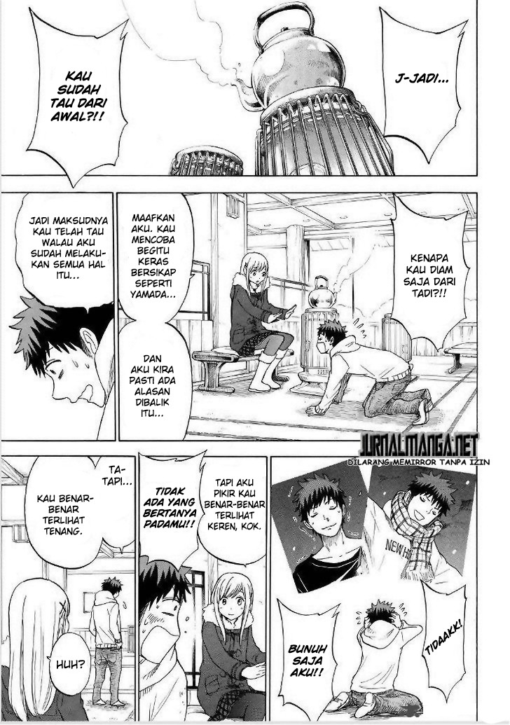 Yamada-kun to 7-nin no Majo Chapter 116 Gambar 14