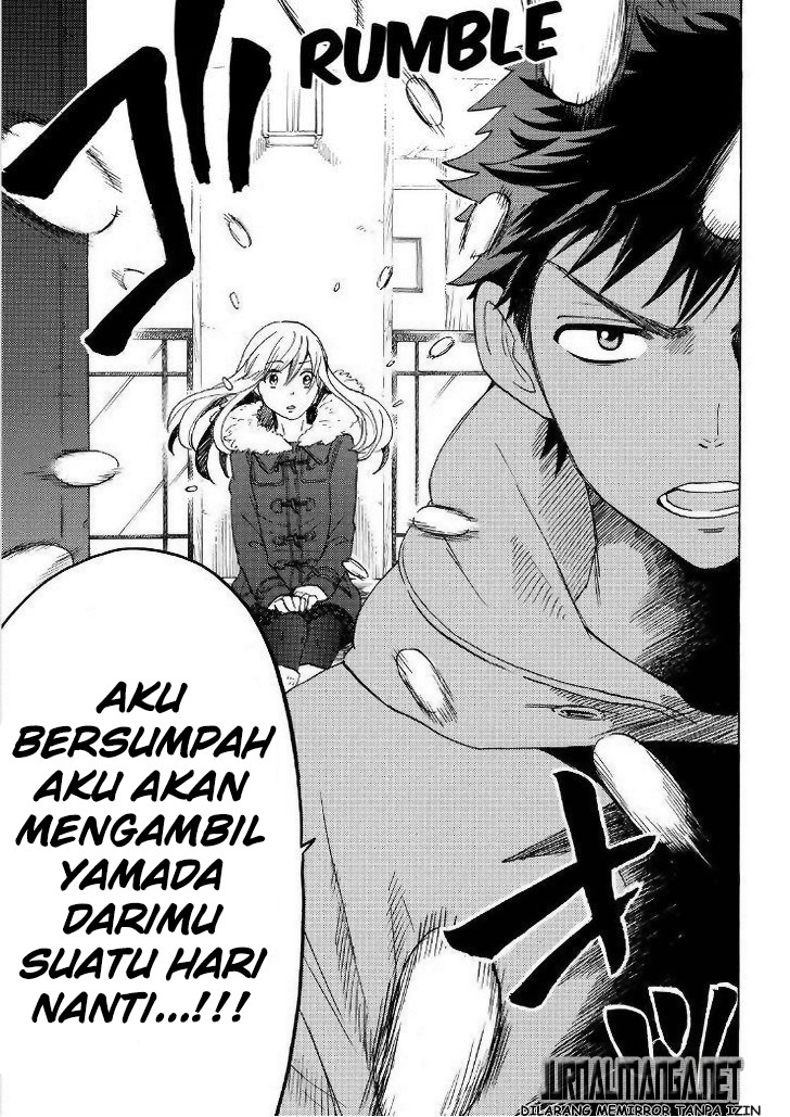 Yamada-kun to 7-nin no Majo Chapter 116 Gambar 18