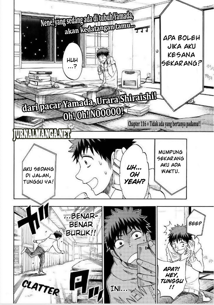 Yamada-kun to 7-nin no Majo Chapter 116 Gambar 3