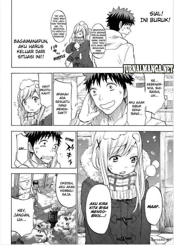 Yamada-kun to 7-nin no Majo Chapter 116 Gambar 7