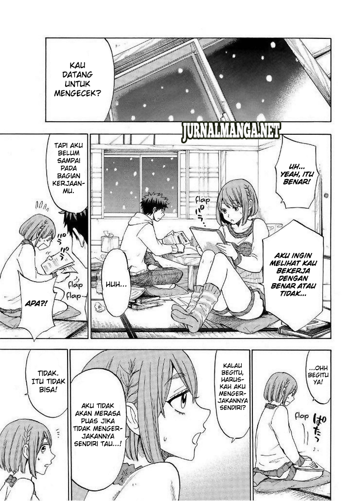 Yamada-kun to 7-nin no Majo Chapter 115 Gambar 12