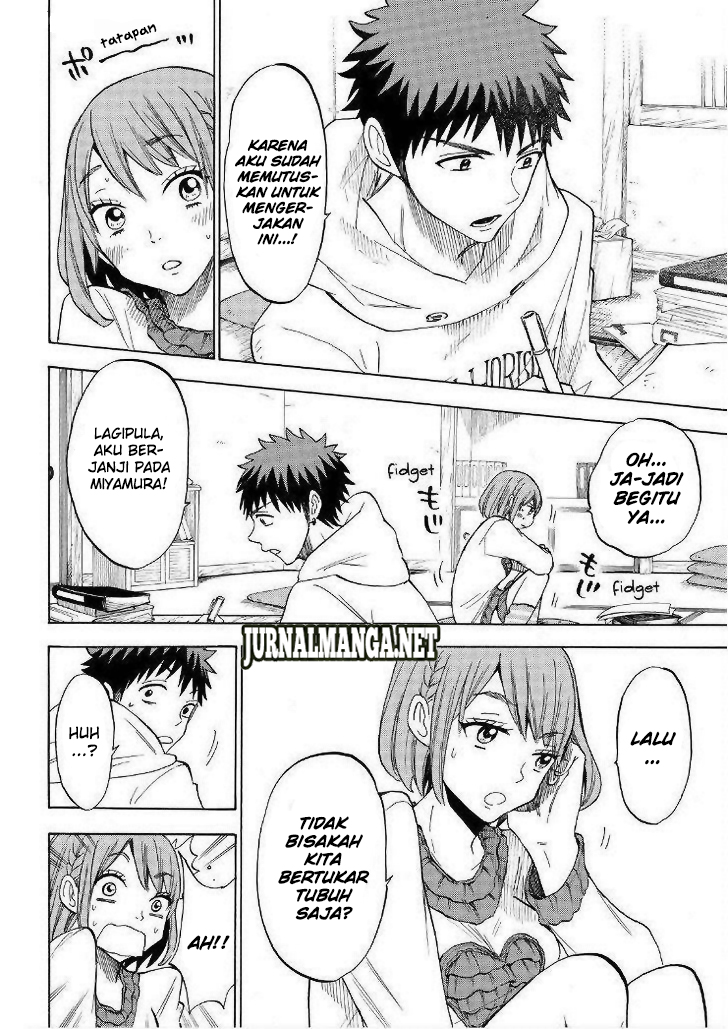 Yamada-kun to 7-nin no Majo Chapter 115 Gambar 13