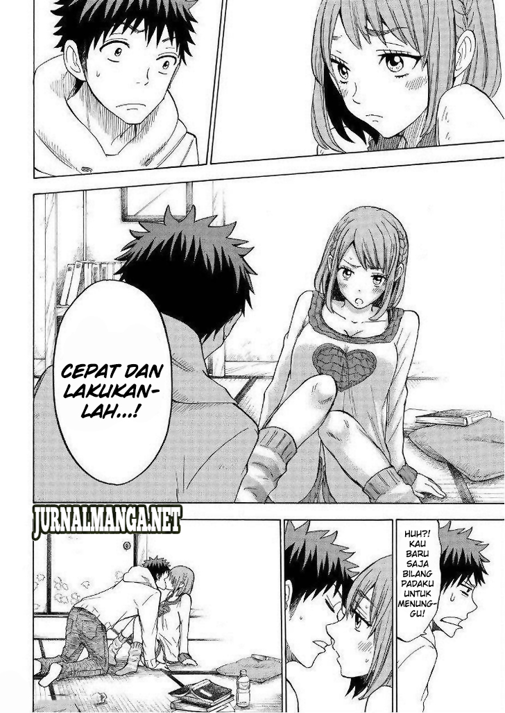 Yamada-kun to 7-nin no Majo Chapter 115 Gambar 15