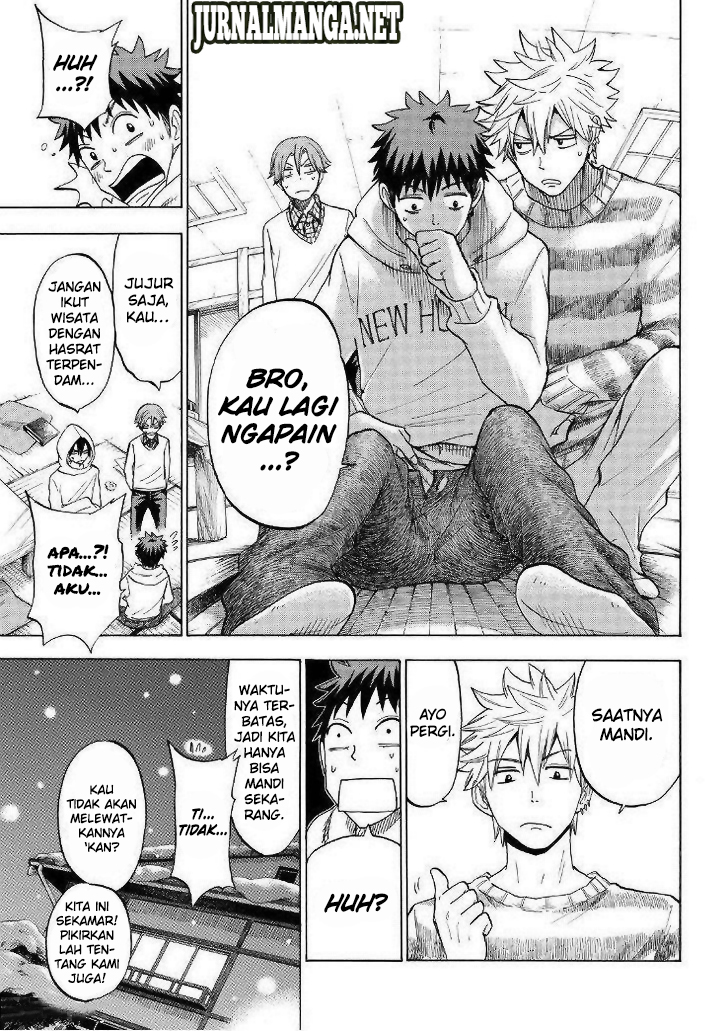 Yamada-kun to 7-nin no Majo Chapter 115 Gambar 18