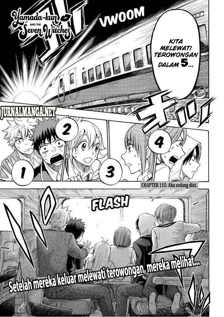 Baca  Yamada-kun to 7-nin no Majo Chapter 115 Gambar 2