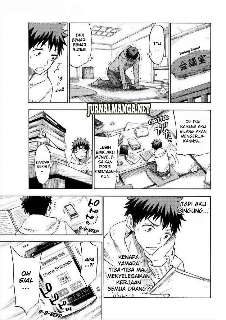 Yamada-kun to 7-nin no Majo Chapter 115 Gambar 20