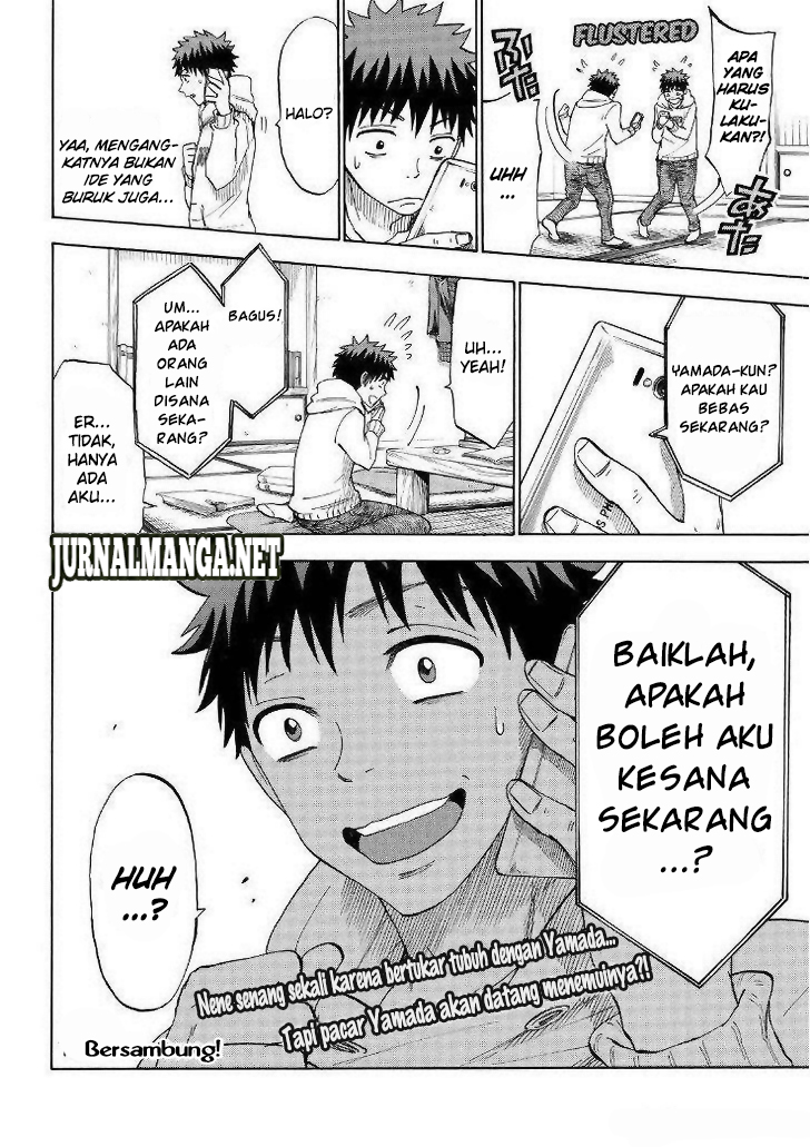 Yamada-kun to 7-nin no Majo Chapter 115 Gambar 21