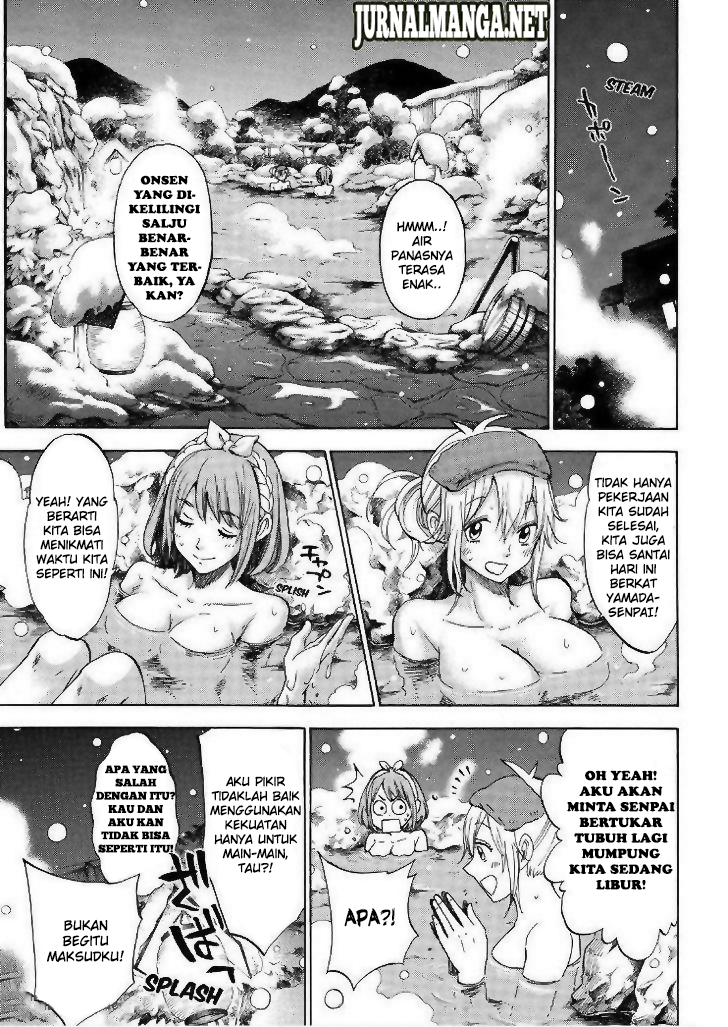 Yamada-kun to 7-nin no Majo Chapter 115 Gambar 8