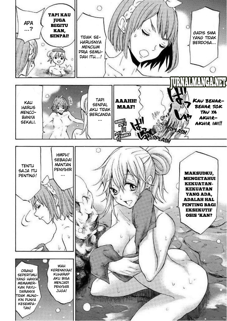 Yamada-kun to 7-nin no Majo Chapter 115 Gambar 9