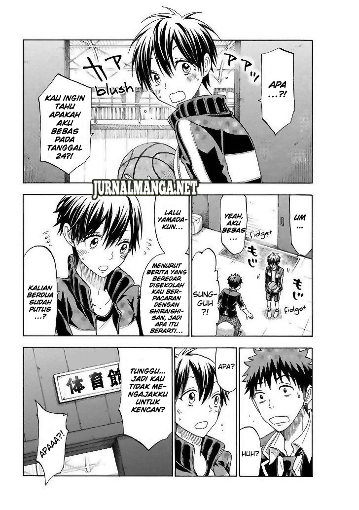 Yamada-kun to 7-nin no Majo Chapter 114 Gambar 11