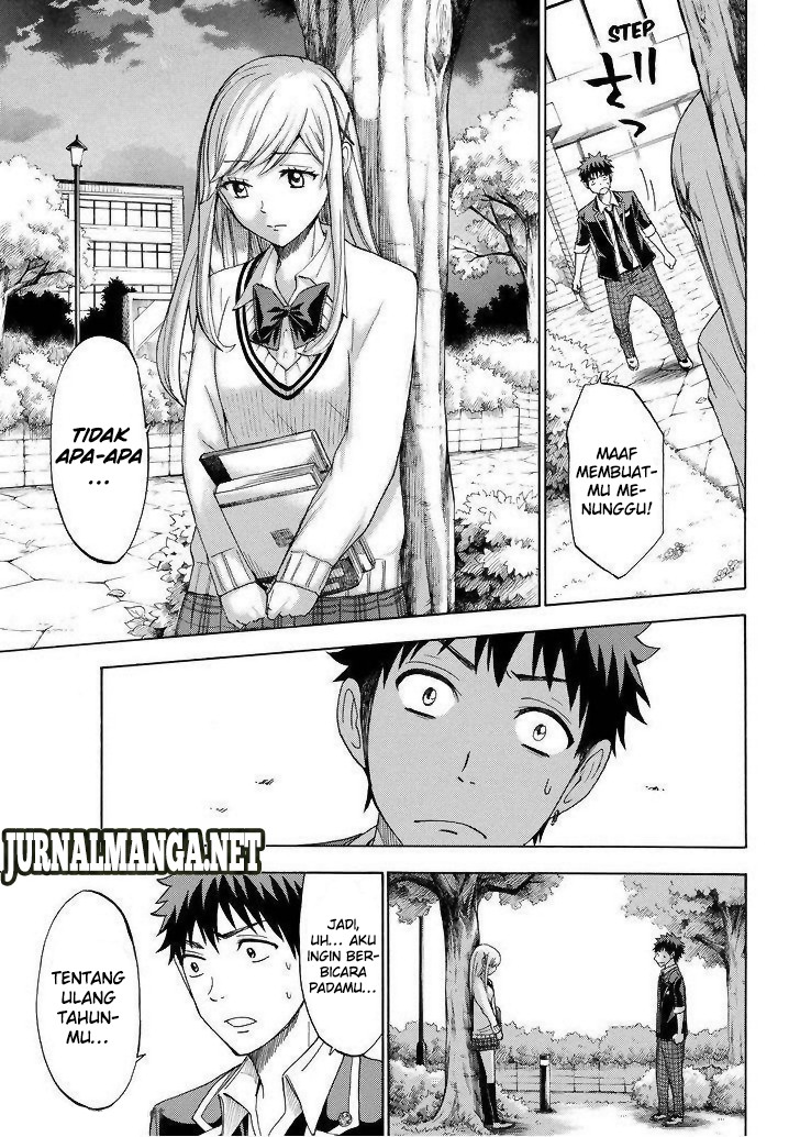 Yamada-kun to 7-nin no Majo Chapter 114 Gambar 16
