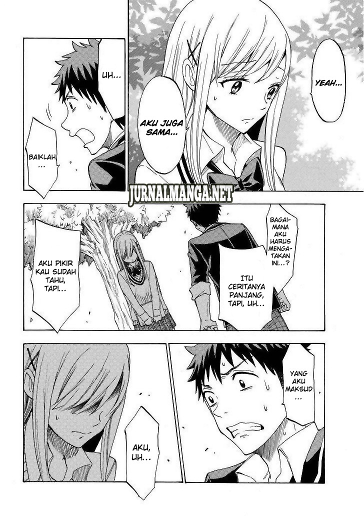 Yamada-kun to 7-nin no Majo Chapter 114 Gambar 17
