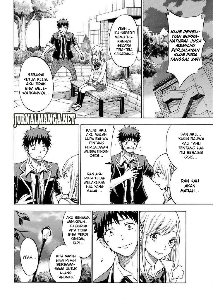 Yamada-kun to 7-nin no Majo Chapter 114 Gambar 19