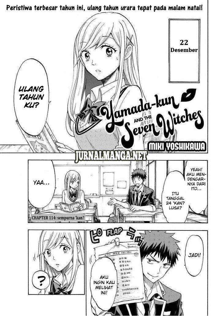 Baca  Yamada-kun to 7-nin no Majo Chapter 114 Gambar 2
