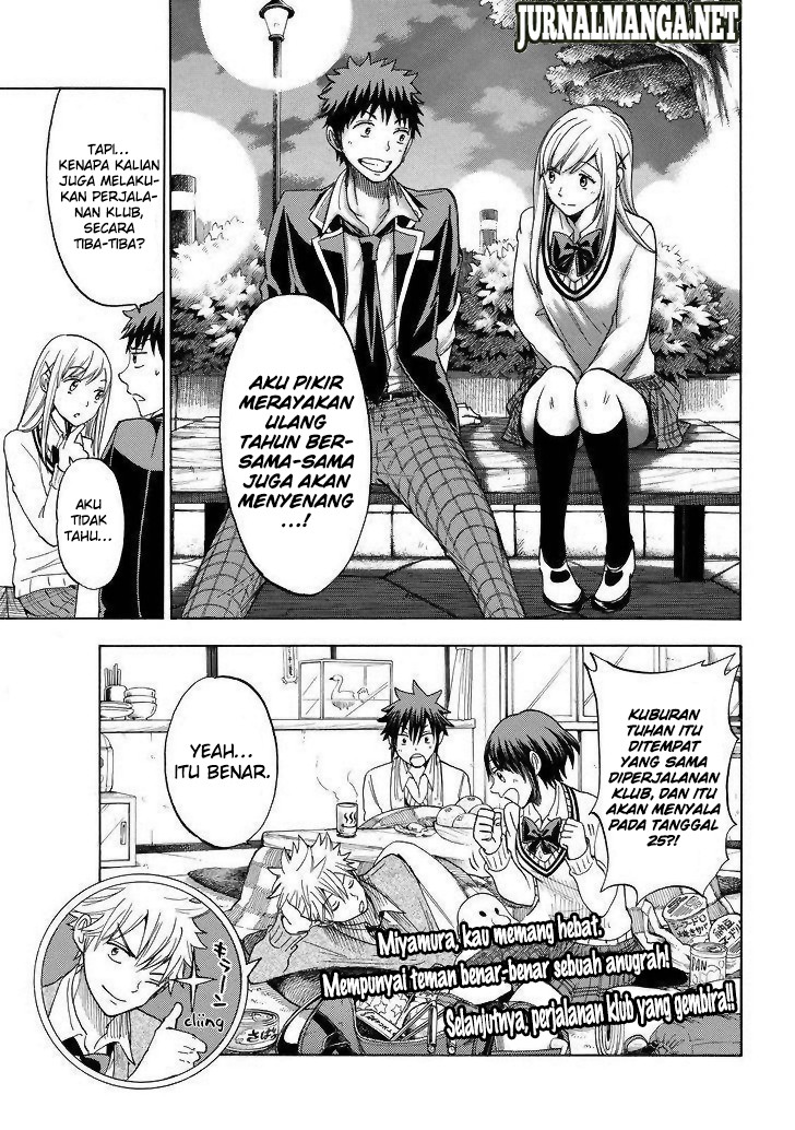 Yamada-kun to 7-nin no Majo Chapter 114 Gambar 20