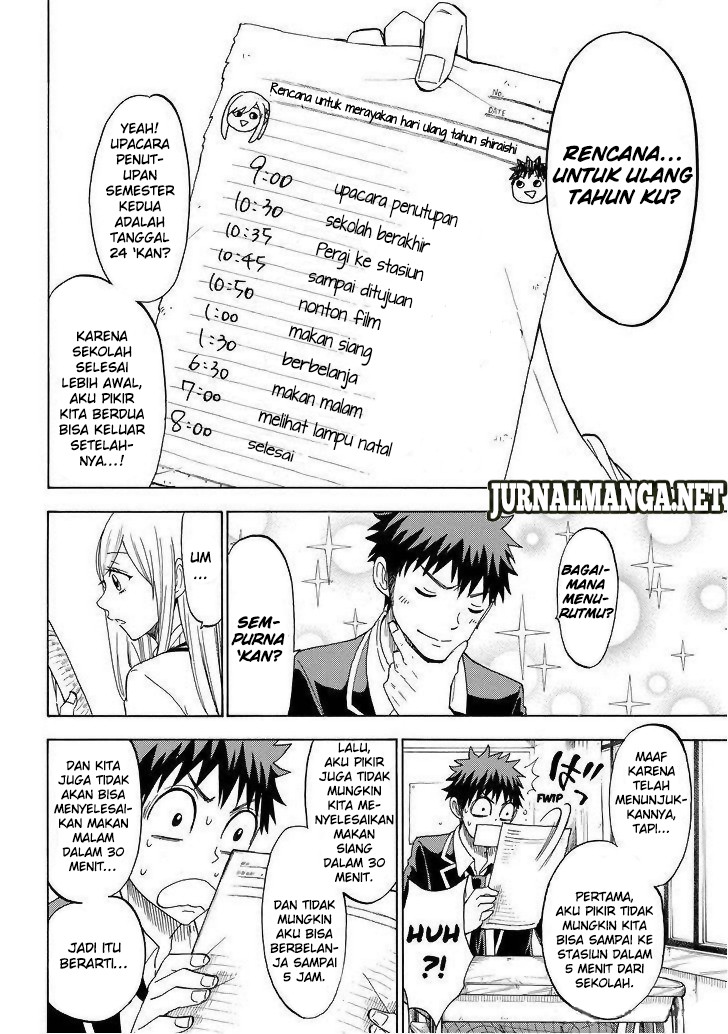 Yamada-kun to 7-nin no Majo Chapter 114 Gambar 3
