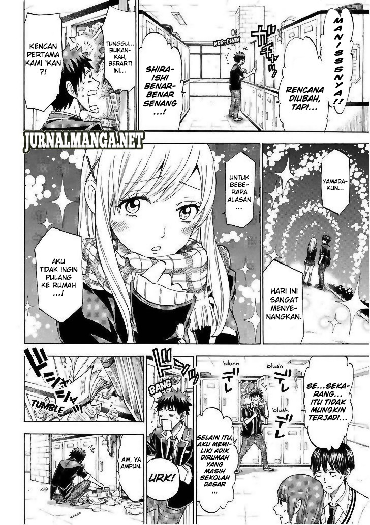 Yamada-kun to 7-nin no Majo Chapter 114 Gambar 5