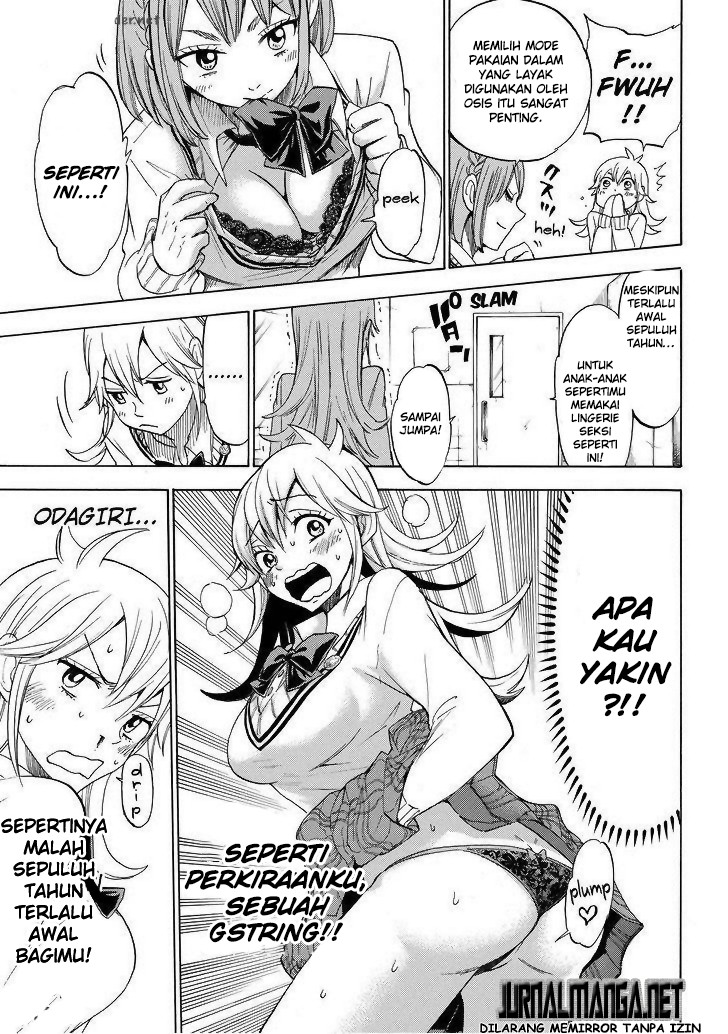 Yamada-kun to 7-nin no Majo Chapter 113 Gambar 10