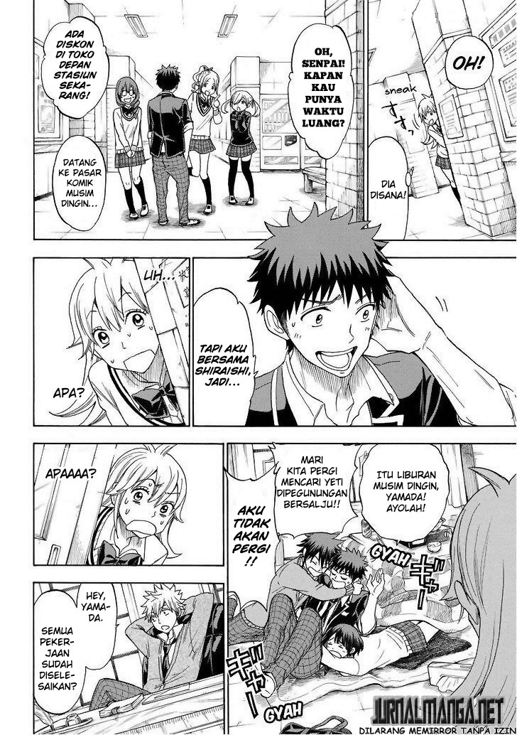 Yamada-kun to 7-nin no Majo Chapter 113 Gambar 13