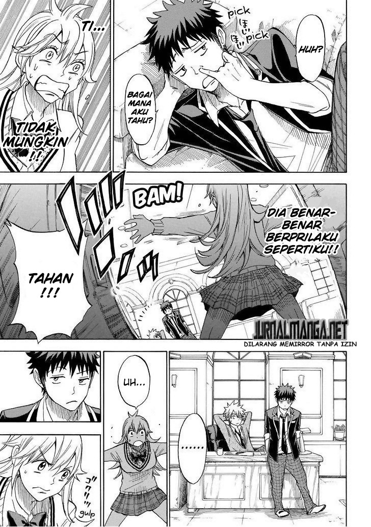 Yamada-kun to 7-nin no Majo Chapter 113 Gambar 14