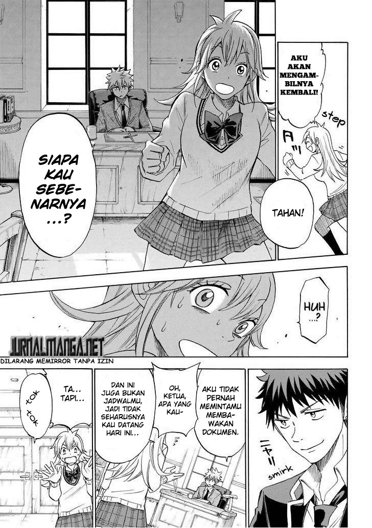 Yamada-kun to 7-nin no Majo Chapter 113 Gambar 16