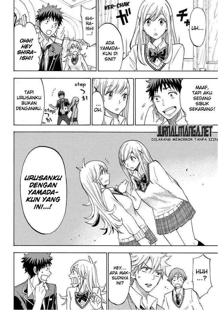 Yamada-kun to 7-nin no Majo Chapter 113 Gambar 17