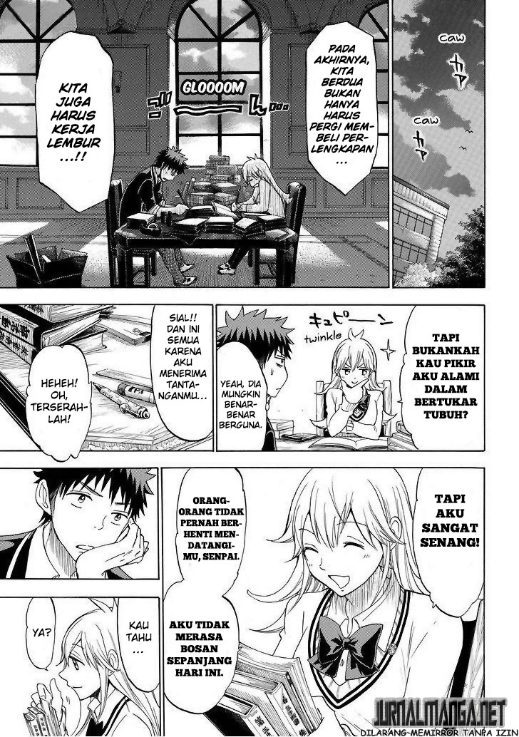 Yamada-kun to 7-nin no Majo Chapter 113 Gambar 18