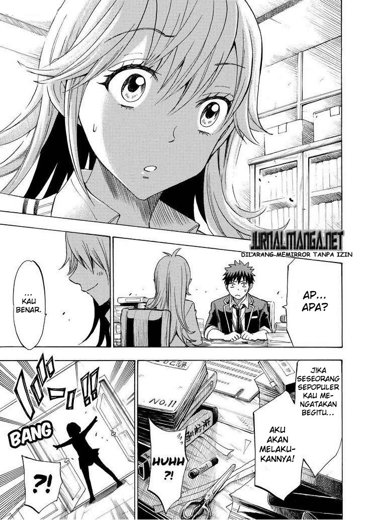 Yamada-kun to 7-nin no Majo Chapter 113 Gambar 20
