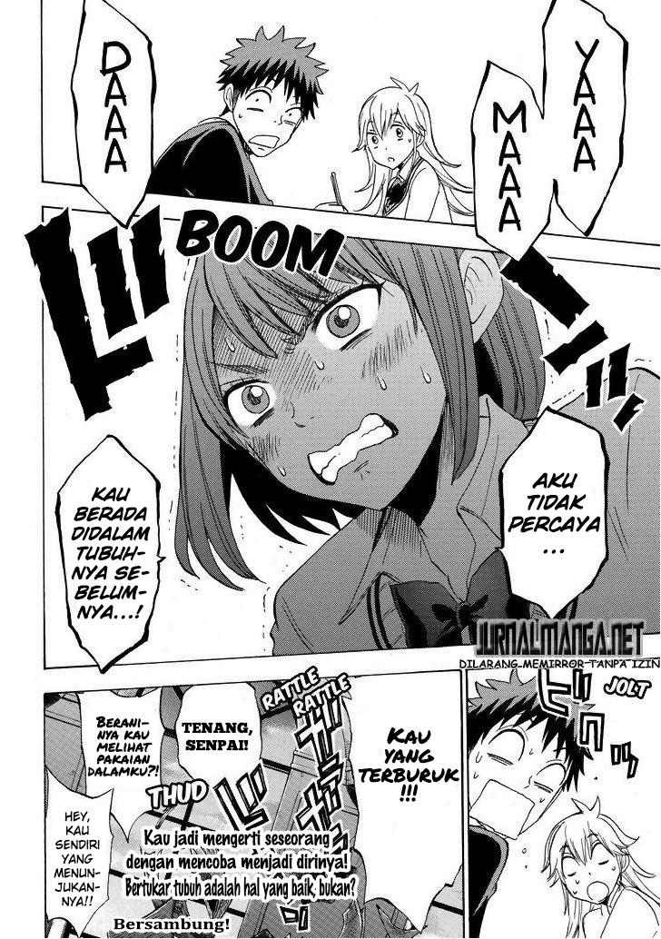 Yamada-kun to 7-nin no Majo Chapter 113 Gambar 21