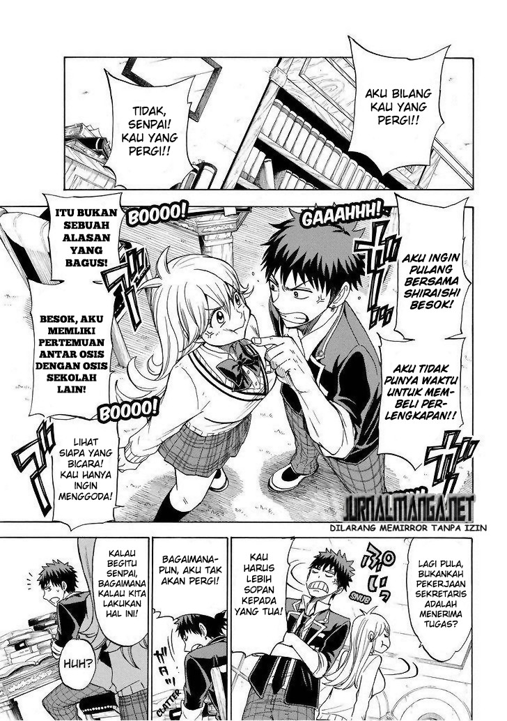 Yamada-kun to 7-nin no Majo Chapter 113 Gambar 4