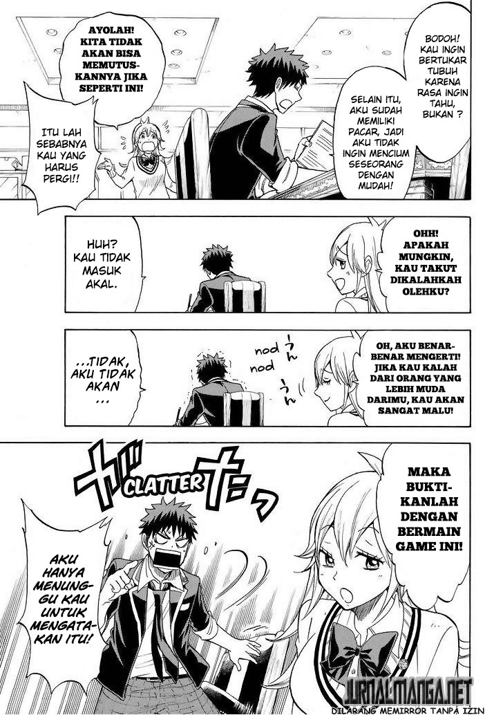 Yamada-kun to 7-nin no Majo Chapter 113 Gambar 6