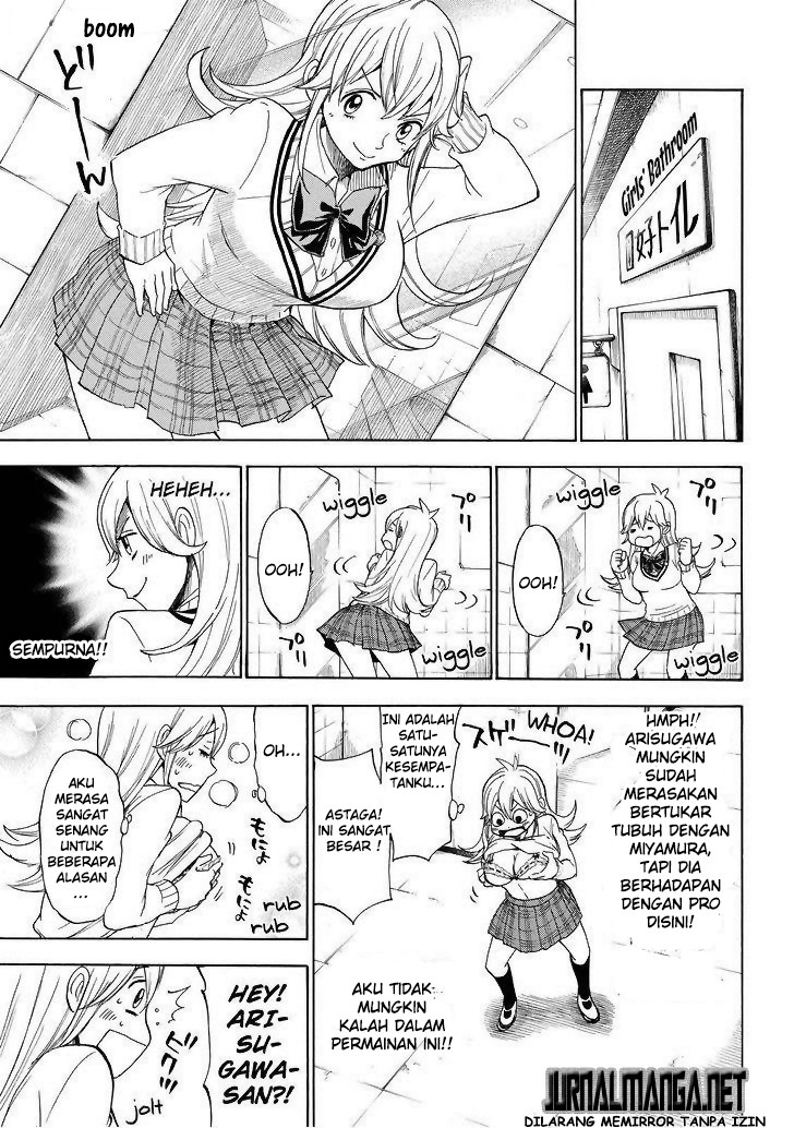 Yamada-kun to 7-nin no Majo Chapter 113 Gambar 8