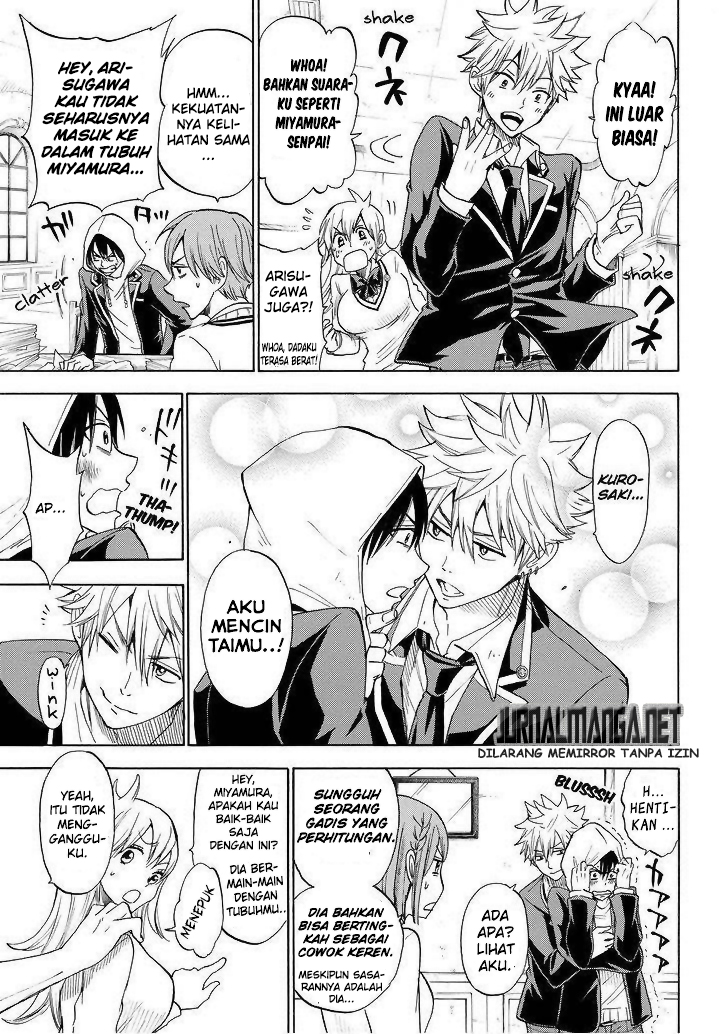 Yamada-kun to 7-nin no Majo Chapter 112 Gambar 10