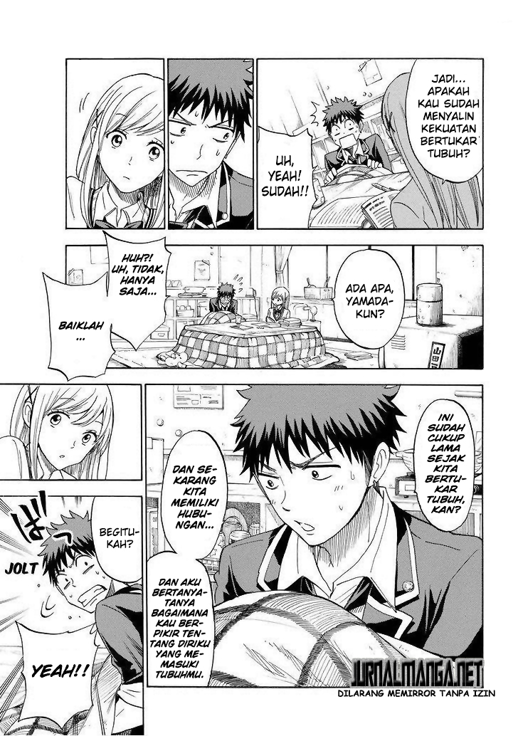 Yamada-kun to 7-nin no Majo Chapter 112 Gambar 14