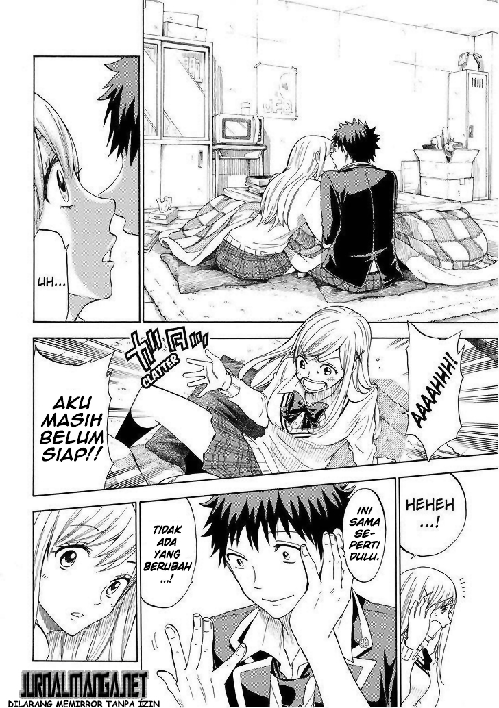 Yamada-kun to 7-nin no Majo Chapter 112 Gambar 15