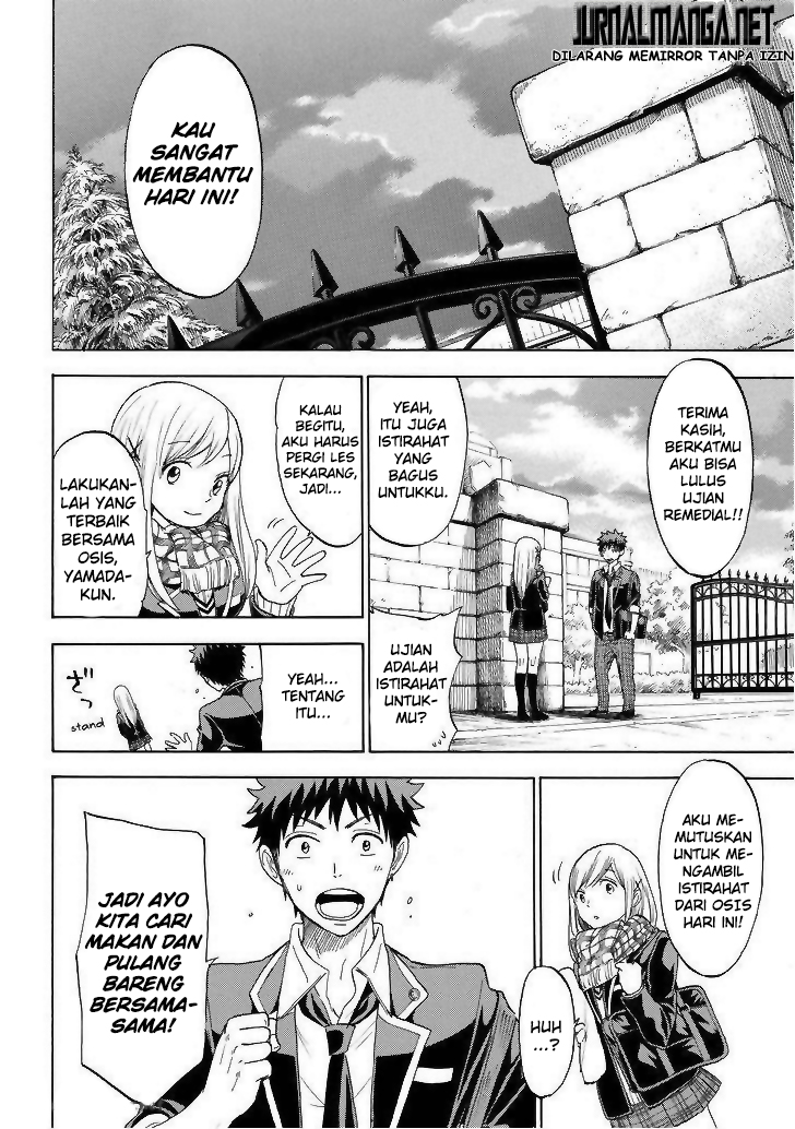Yamada-kun to 7-nin no Majo Chapter 112 Gambar 19