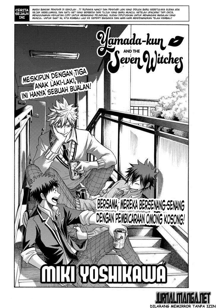 Yamada-kun to 7-nin no Majo Chapter 112 Gambar 3