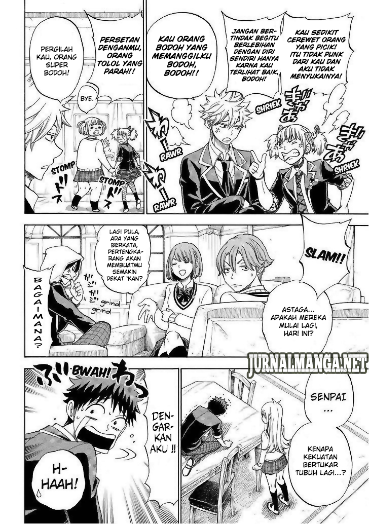 Yamada-kun to 7-nin no Majo Chapter 112 Gambar 5