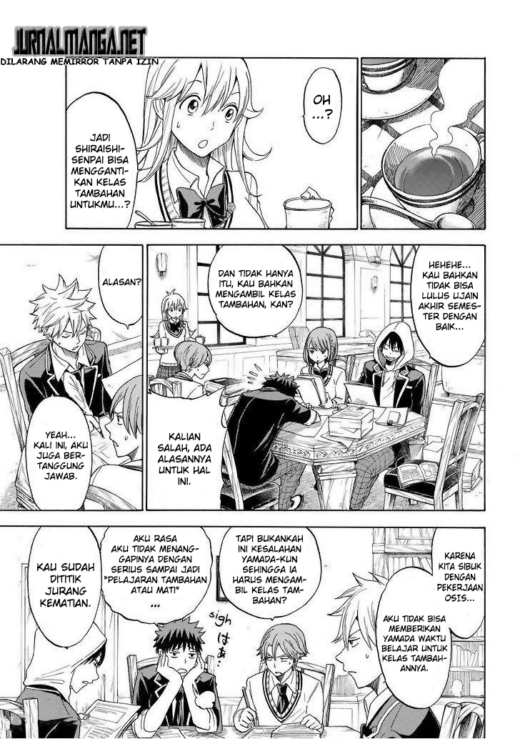 Yamada-kun to 7-nin no Majo Chapter 112 Gambar 6