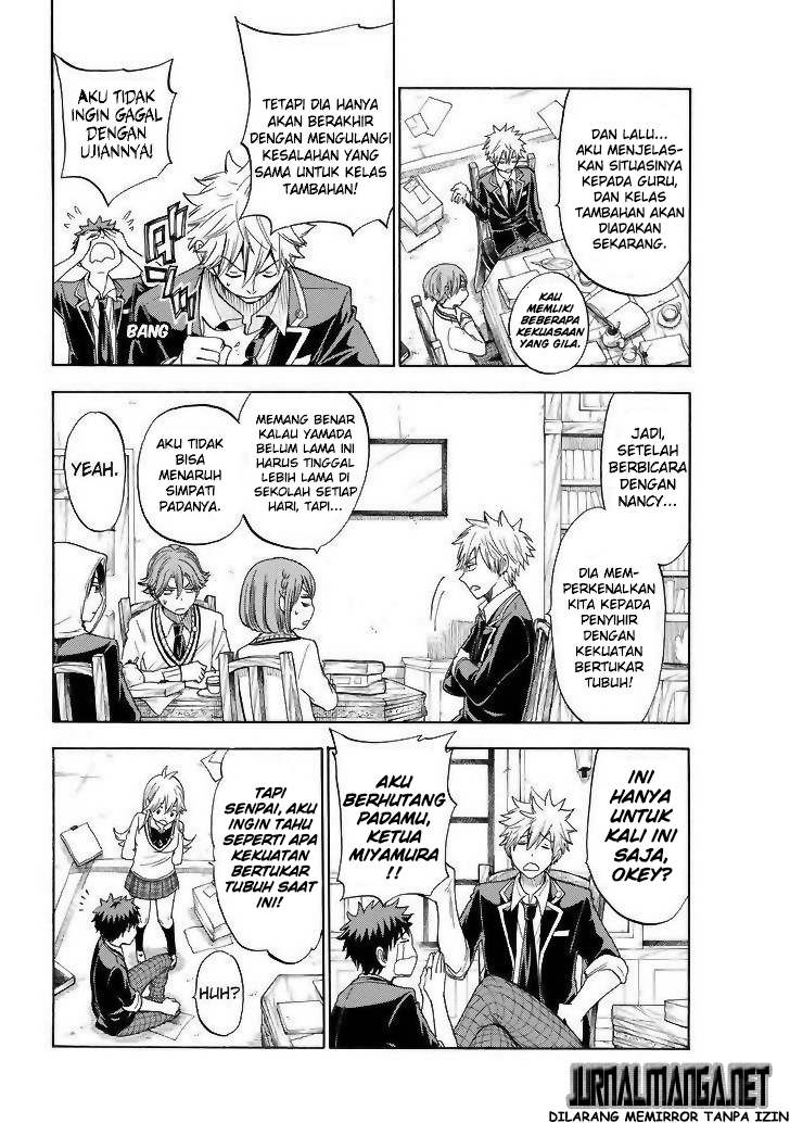 Yamada-kun to 7-nin no Majo Chapter 112 Gambar 7