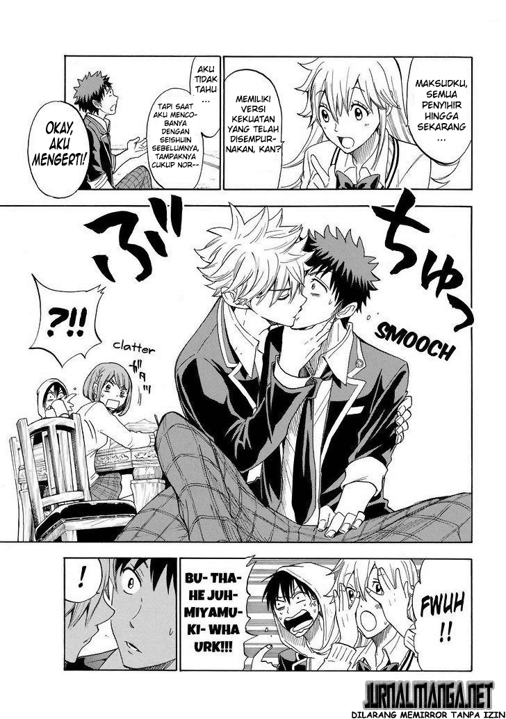 Yamada-kun to 7-nin no Majo Chapter 112 Gambar 8