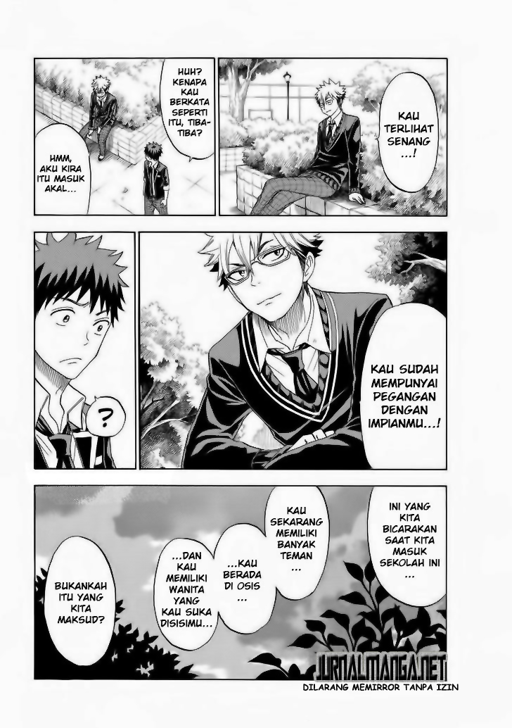 Yamada-kun to 7-nin no Majo Chapter 111 Gambar 17