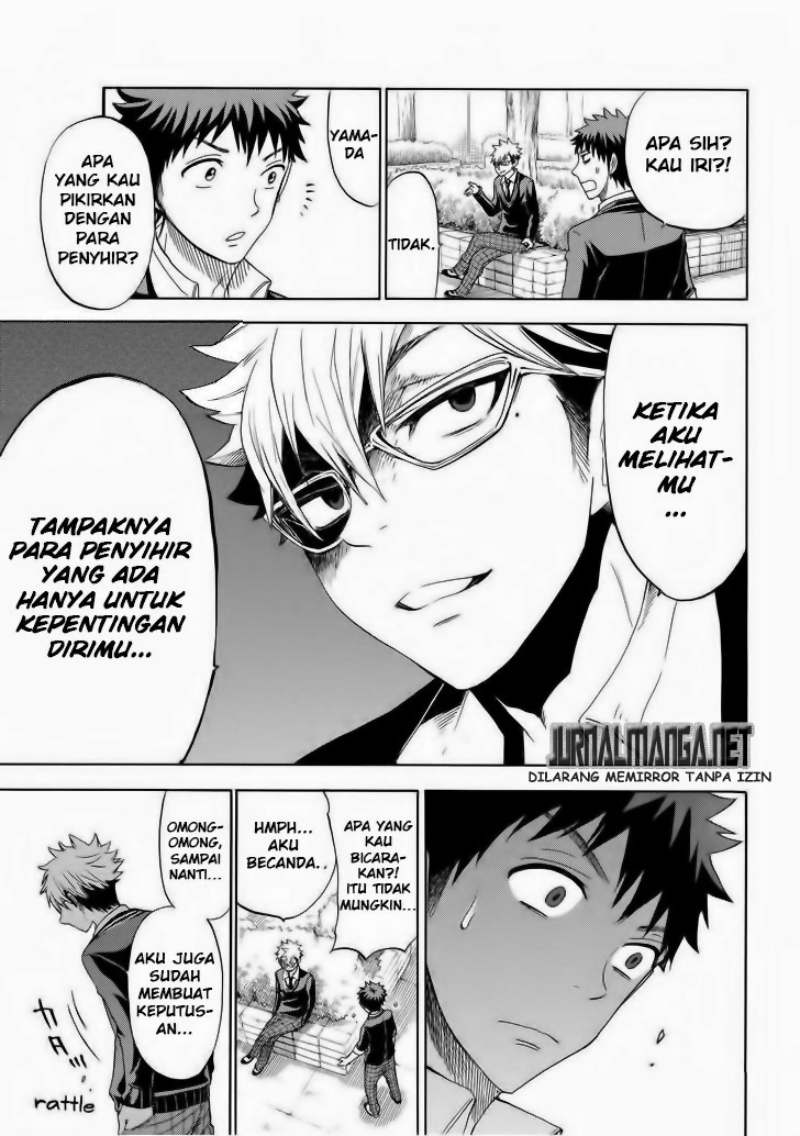Yamada-kun to 7-nin no Majo Chapter 111 Gambar 18