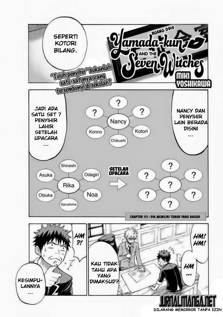 Baca  Yamada-kun to 7-nin no Majo Chapter 111 Gambar 2