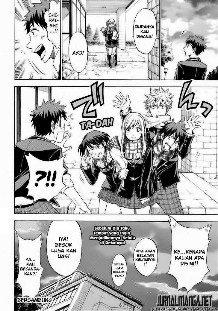 Yamada-kun to 7-nin no Majo Chapter 111 Gambar 21