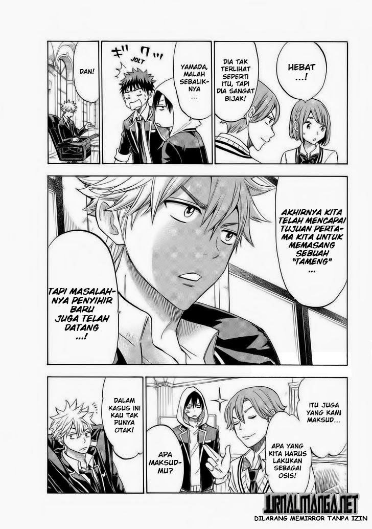 Yamada-kun to 7-nin no Majo Chapter 111 Gambar 6