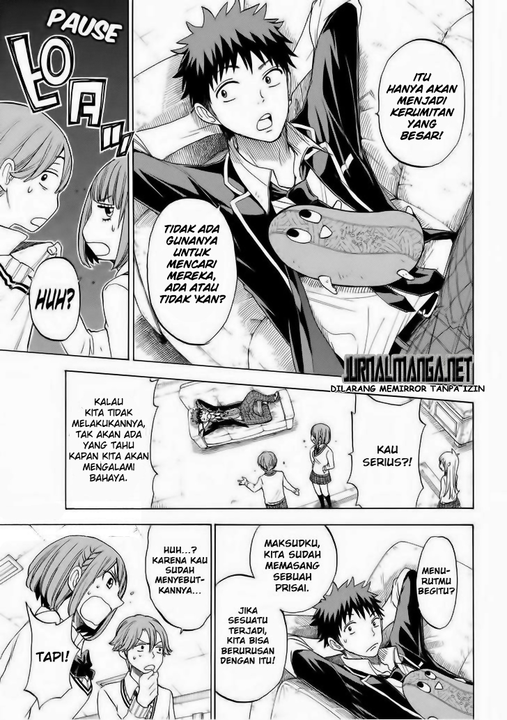 Yamada-kun to 7-nin no Majo Chapter 111 Gambar 8