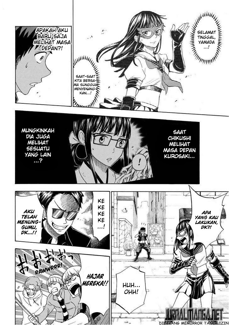 Yamada-kun to 7-nin no Majo Chapter 110 Gambar 15