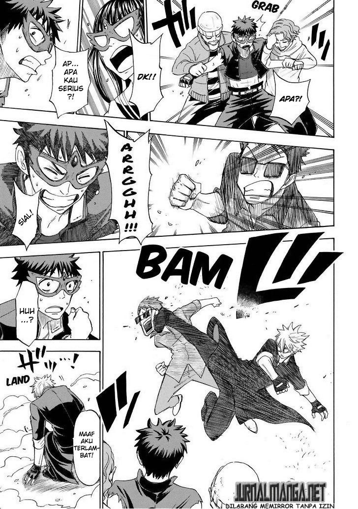 Yamada-kun to 7-nin no Majo Chapter 110 Gambar 16