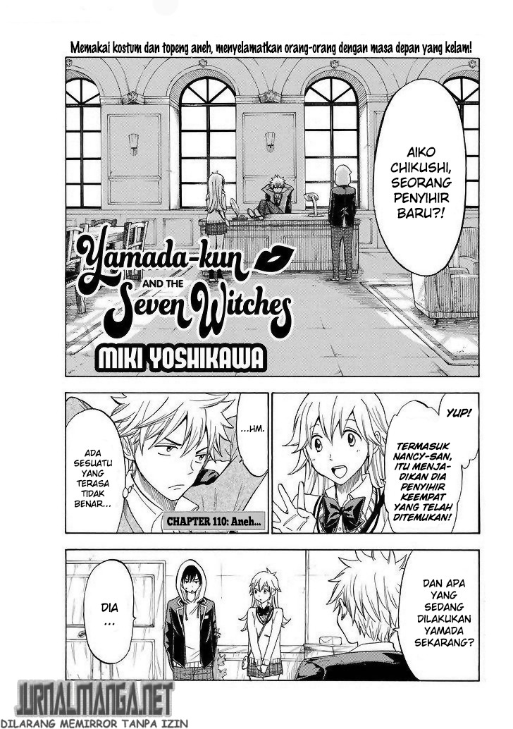 Baca  Yamada-kun to 7-nin no Majo Chapter 110 Gambar 2
